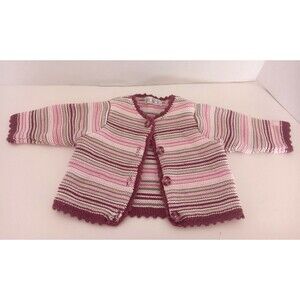 The Children's Place NEW Cardigan Sweater Baby Girls  Sz 3 - 6 Months